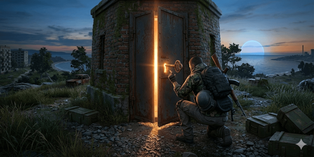 PUBG secret key: Opas parhaaseen lootiin ja salaisiin huoneisiin