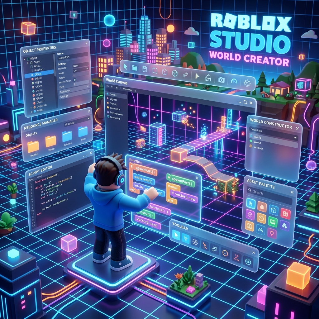 Mitä Roblox on? – Kattava opas alustan ekosysteemiin ja ominaisuuksiin