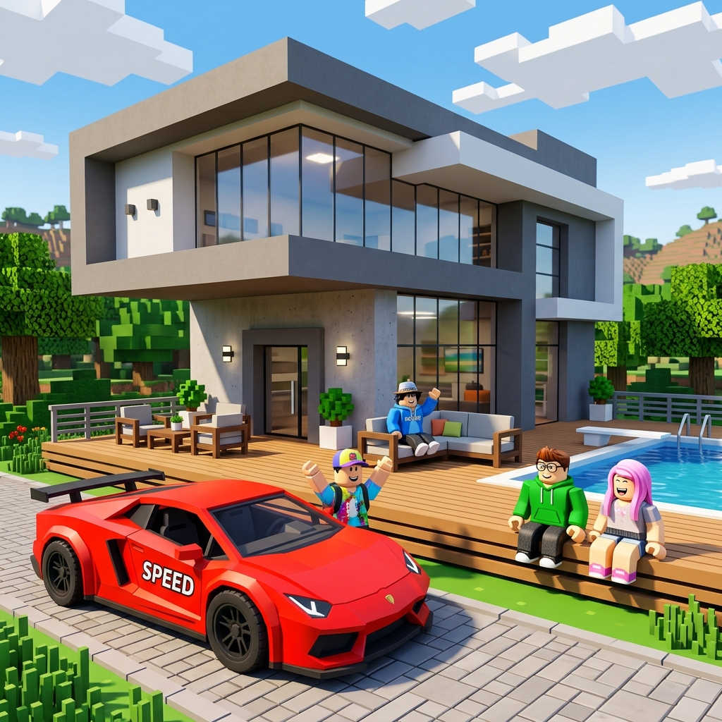 Kuvituskuva: Brookhaven 🏡RP